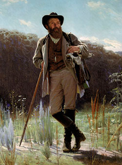 Художник И.И. Шишкин