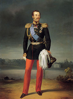 Портрет императора Александра II