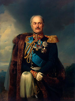 Портрет Павла Киселева