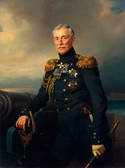 Портрет Александра Меньшикова