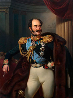 Граф Владимир Адлерберг