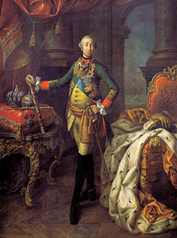 Портрет Петра III