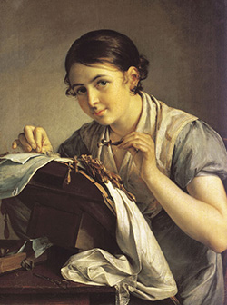 Кружевница